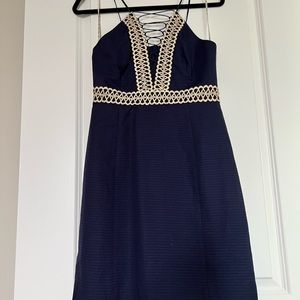 Lilly Pulitzer Trista Halter Sheath Dress